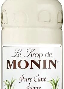 Monin Flavoured Syrups Monin Pure Cane Sugar Syrup