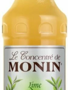 Monin Flavoured Syrups Monin Lime Rantcho Sugar Free Concentrate 700 Ml