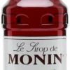 Monin Flavoured Syrups Monin Cranberry Syrup 700 Ml