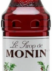 Monin Flavoured Syrups Monin Cranberry Syrup 700 Ml
