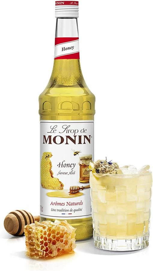 Monin Flavoured Syrups Monin Honey Syrup 700 Ml 2 Monin Flavoured Syrups Monin Honey Syrup 700 Ml - Image 2