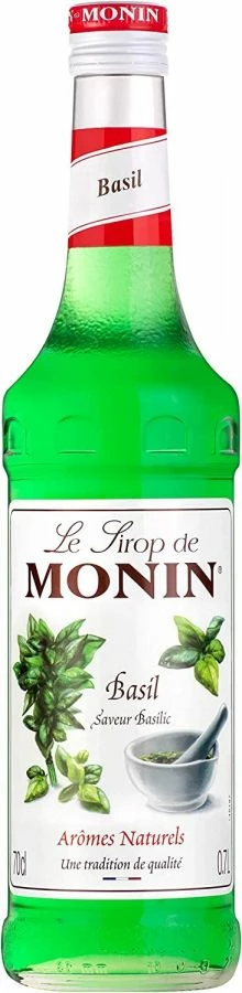 Monin Flavoured Syrups Monin Basil Syrup 700 Ml 1 Monin Flavoured Syrups Monin Basil Syrup 700 Ml