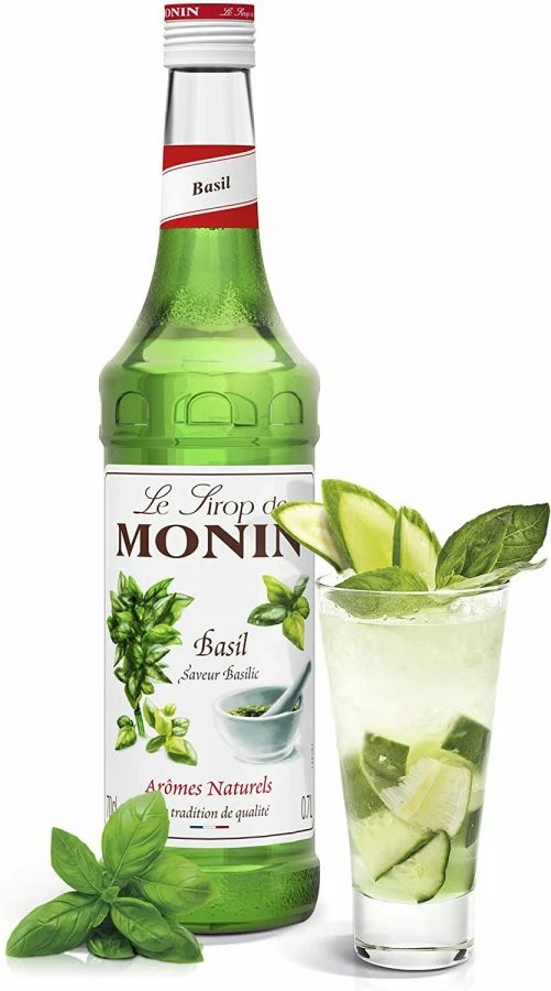 Monin Flavoured Syrups Monin Basil Syrup 700 Ml 2 Monin Flavoured Syrups Monin Basil Syrup 700 Ml - Image 2