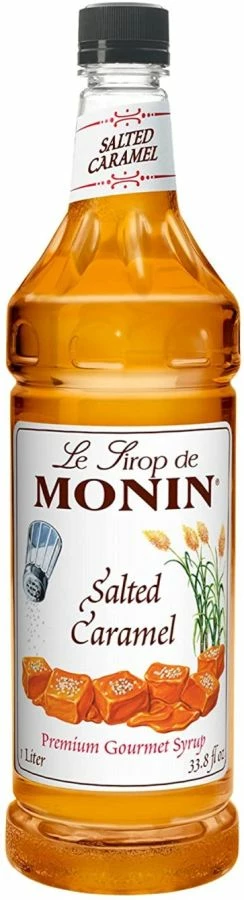 Monin Flavoured Syrups Monin Salted Caramel Syrup 1 Monin Flavoured Syrups Monin Salted Caramel Syrup