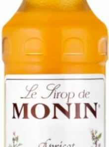 Monin Flavoured Syrups Monin Apricot Syrup 700 Ml