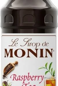 Monin Flavoured Syrups Monin Raspberry Tea Syrup 700 Ml