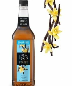 Maison Routin 1883 Flavoured Syrups Maison Routin 1883 Sugar Free Vanilla Syrup 1000 Ml -Delicacies shop unnamed file 235