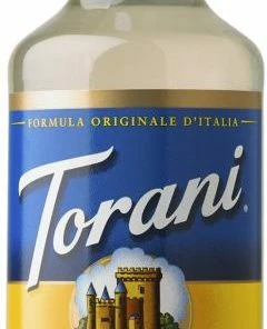 Torani Flavoured Syrups Torani Sugar Free White Chocolate Syrup 750 Ml