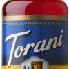 Torani Flavoured Syrups Torani Sugar Free Strawberry Syrup 750 Ml