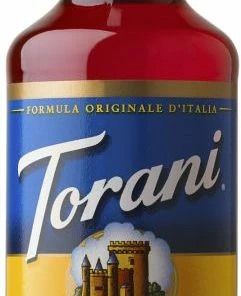 Torani Flavoured Syrups Torani Sugar Free Strawberry Syrup 750 Ml