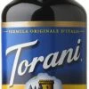 Torani Flavoured Syrups Torani Sugar Free Irish Cream Syrup 750 Ml