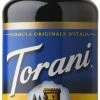 Torani Flavoured Syrups Torani Sugar Free Chocolate Macadamia Nut Syrup 750 Ml