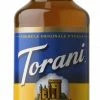 Torani Flavoured Syrups Torani Sugar Free Classic Caramel Syrup 750 Ml