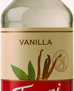 Torani Flavoured Syrups Torani Puremade Vanilla Syrup 750 Ml