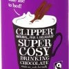 Hot Chocolate Powder Clipper Fairtrade Super Cosy Drinking Chocolate 250 G