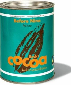 Hot Chocolate Powder Becks Before Nine Chocolate Mint Drinking Powder 250 G