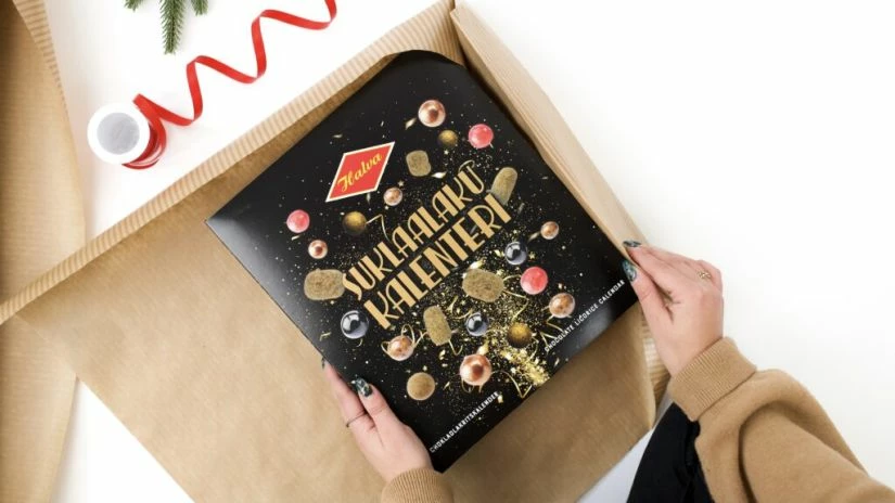 Advent Calendars Halva Chocolate-Liquorice Advent Calendar 208 G 2 Advent Calendars Halva Chocolate-Liquorice Advent Calendar 208 G - Image 2