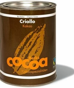 Hot Chocolate Powder Becks Criollo 100 % Organic Cocoa 250 G