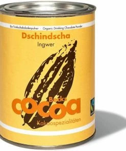 Hot Chocolate Powder Becks Dschindscha Ginger Drinking Chocolate Powder 250 G
