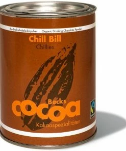 Hot Chocolate Powder Becks Chill Bill Drinking Chocolate Powder 250 G