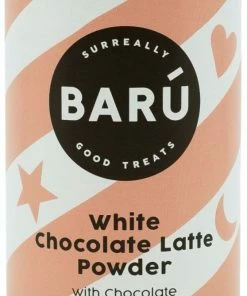 Hot Chocolate Powder Barú White Chocolate Latte Powder 250 G