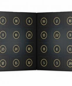 Advent Calendars Halva Chocolate-Liquorice Advent Calendar 208 G 5 Advent Calendars Halva Chocolate-Liquorice Advent Calendar 208 G -Delicacies shop unnamed file 27