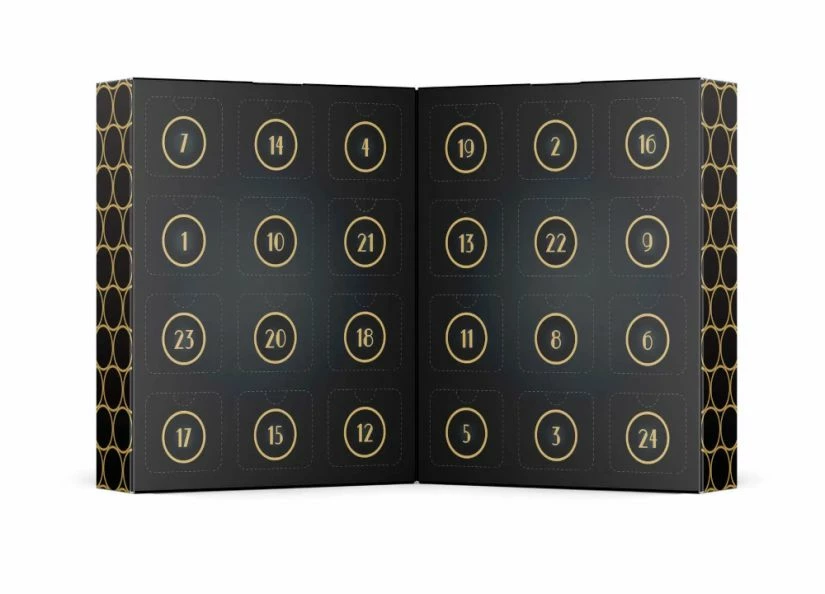 Advent Calendars Halva Chocolate-Liquorice Advent Calendar 208 G 3 Advent Calendars Halva Chocolate-Liquorice Advent Calendar 208 G - Image 3