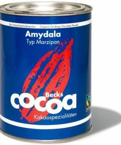 Hot Chocolate Powder Becks Amydala Marzipan Drinking Chocolate 250 G