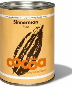 Hot Chocolate Powder Becks Sinnerman Organic Drinking Chocolate Powder 250 G