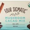 Hot Chocolate Powder Four Sigmatic Mushroom Cacao Mix With Reishi, 10 Packets