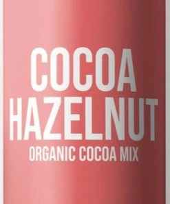 Hot Chocolate Powder Hygge Organic Cocoa Hazelnut Drinking Powder 250 G