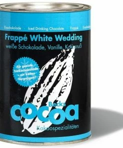 Hot Chocolate Powder Becks White Wedding White Chocolate Frappé 250 G
