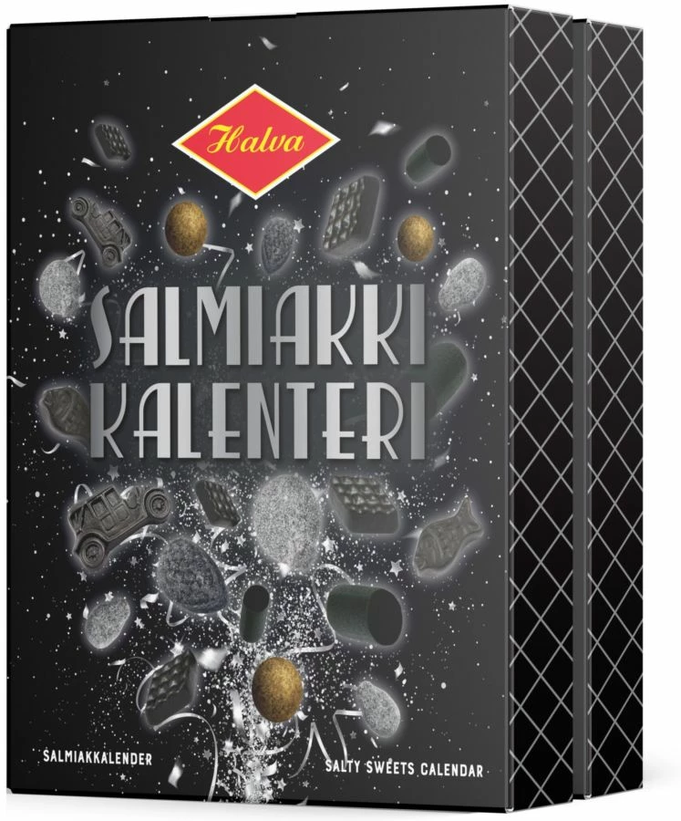 Advent Calendars Halva Salty Sweets Advent Calendar 204 G 1 Advent Calendars Halva Salty Sweets Advent Calendar 204 G
