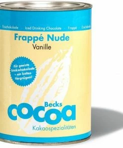 Hot Chocolate Powder Becks Nude Vanilla Frappé 250 G