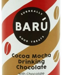 Hot Chocolate Powder Barú Cocoa Mocha Drinking Chocolate Powder 250 G