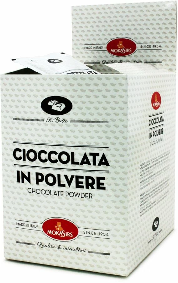 Hot Chocolate Powder MokaSirs Cocoa Powder In 30 G Portion Sachets 50 Pcs, 1,5 Kg 1 Hot Chocolate Powder MokaSirs Cocoa Powder In 30 G Portion Sachets 50 Pcs, 1,5 Kg