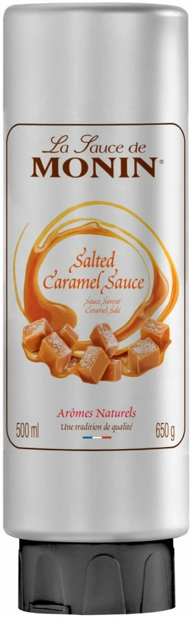 Sweet Sauces Monin Salted Caramel Sauce 1 Sweet Sauces Monin Salted Caramel Sauce
