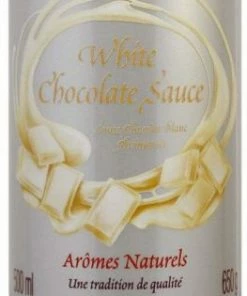 Sweet Sauces Monin White Chocolate Sauce