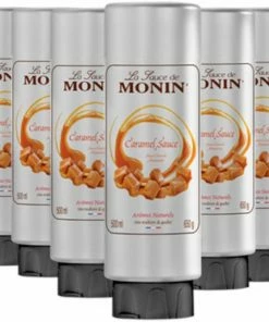 Sweet Sauces Monin Caramel Sauce 6 X 500 Ml
