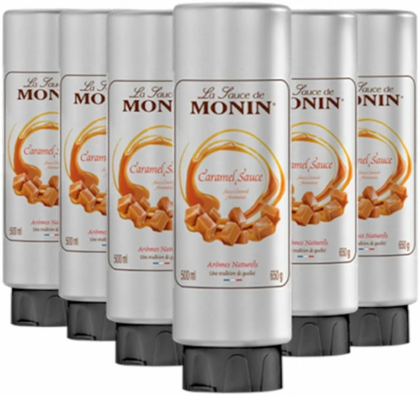 Sweet Sauces Monin Caramel Sauce 6 X 500 Ml 1 Sweet Sauces Monin Caramel Sauce 6 X 500 Ml