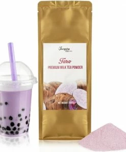 The Inspire Food Company Bubble Tea TIFC Taro Milk Tea Powder 200 G