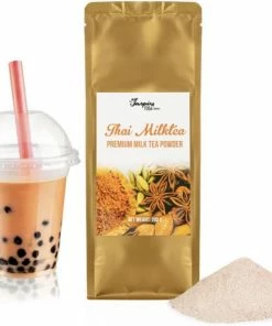 The Inspire Food Company Bubble Tea TIFC Thai Milk Tea Powder 200 G