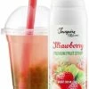 The Inspire Food Company TIFC Bubble Tea Syrup Strawberry 300 Ml