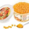 The Inspire Food Company TIFC Boba Bubble Tea Fruit Pearls, Peach