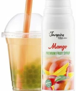 The Inspire Food Company TIFC Bubble Tea Syrup Mango 300 Ml