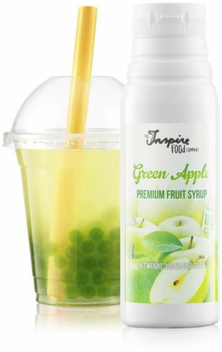 The Inspire Food Company TIFC Bubble Tea Syrup Green Apple 300 Ml 1 The Inspire Food Company TIFC Bubble Tea Syrup Green Apple 300 Ml