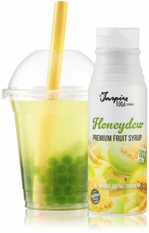 The Inspire Food Company TIFC Bubble Tea Syrup Honeydew 300 Ml 1 The Inspire Food Company TIFC Bubble Tea Syrup Honeydew 300 Ml