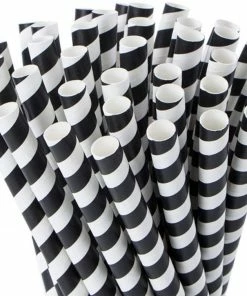 The Inspire Food Company TIFC Bubble Tea Paper Straw 200 Pcs