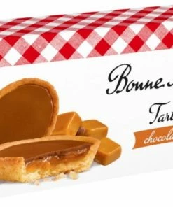 Cookies And Biscuits Bonne Maman Chocolate Caramel Tartelette 135 G