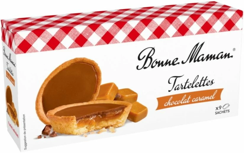 Cookies And Biscuits Bonne Maman Chocolate Caramel Tartelette 135 G 1 Cookies And Biscuits Bonne Maman Chocolate Caramel Tartelette 135 G